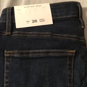 Loft skinny jeans